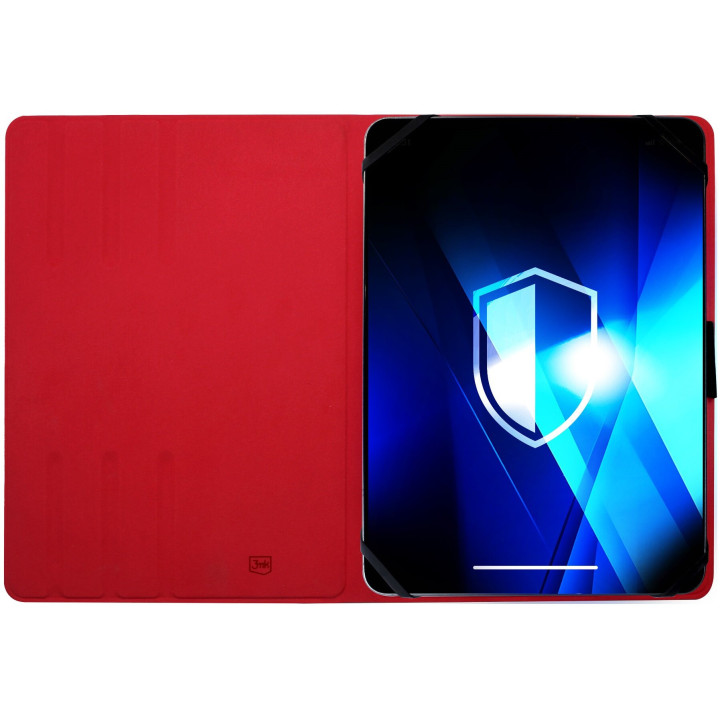 ETUI BOOK TABLET 3MK UNIVERSALNE 9-11 RED