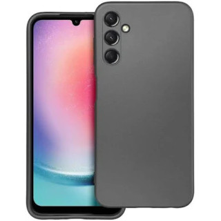 CASE METALIC SAM GALAXY S24 FE GRAY