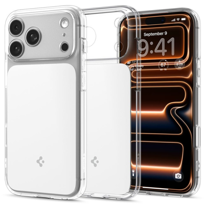 SPIGEN HYBRID MAG IPHONE 17 PRO WHITE