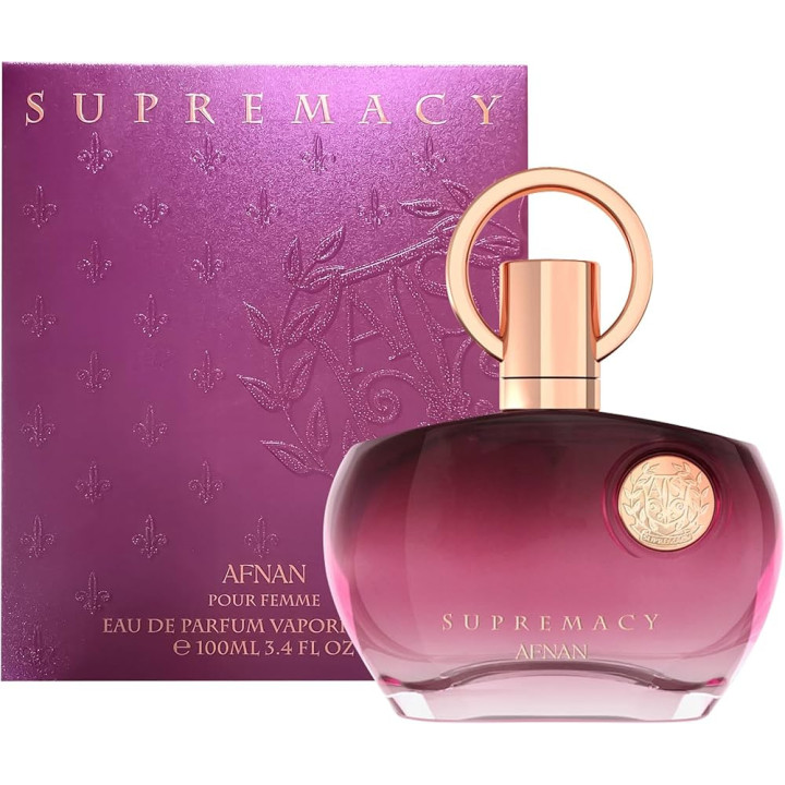 PERFUMY AFNAN SUPREMACY POUR FEMME 100ML WOMEN