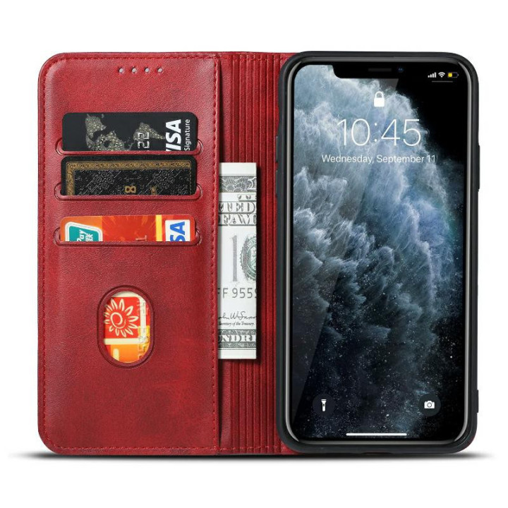 FLIP BOOK NEXERI OPPO RENO 15 F FS RED