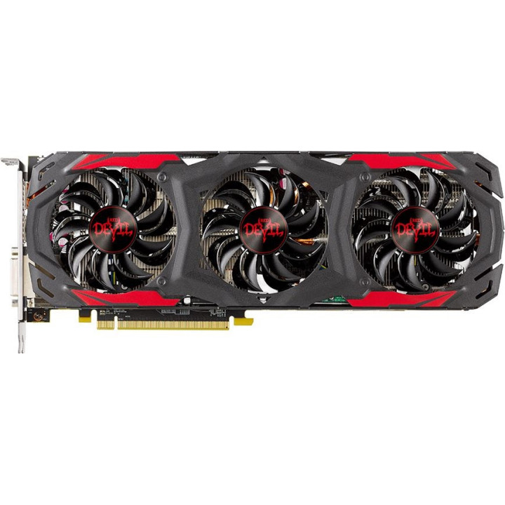 KARTA GRAFICZNA RED DEVIL RADEON RX570 MARZA.
