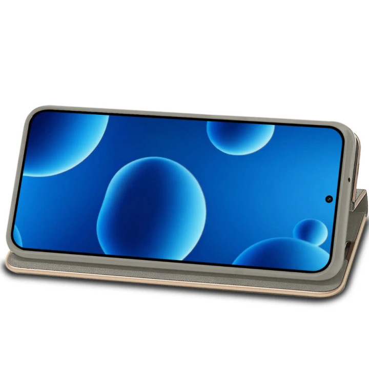 FLIP BOOK SAM GALAXY S25 FE GRAY
