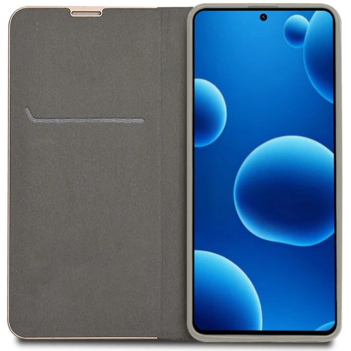 FLIP BOOK SAM GALAXY S25 FE GRAY