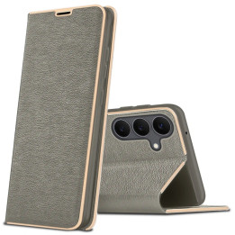 FLIP BOOK SAM GALAXY S25 FE GRAY