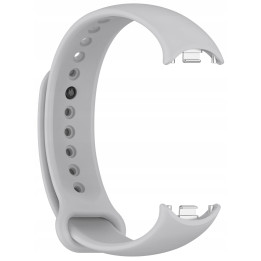 PASEK SILICON XIAOMI BAND 8 9 10 GRAY