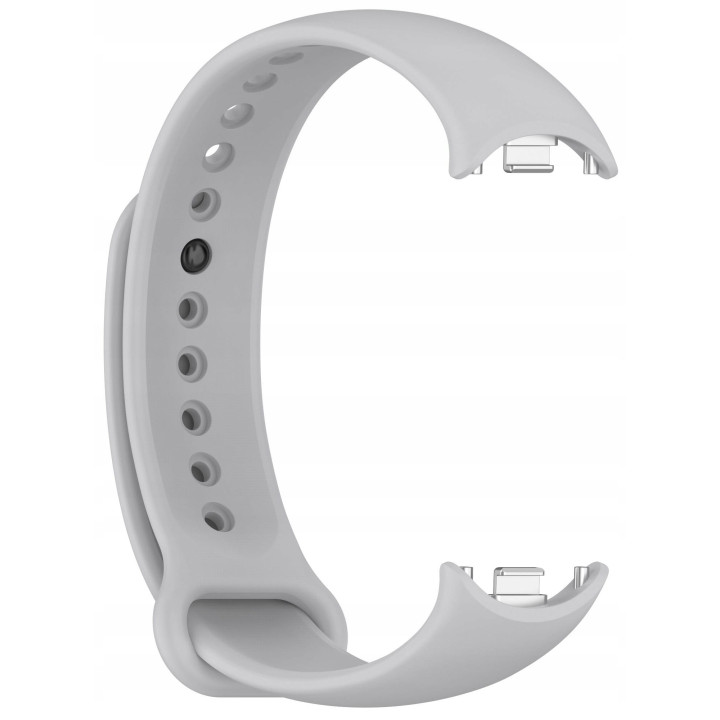 PASEK SILICON XIAOMI BAND 8 9 10 GRAY