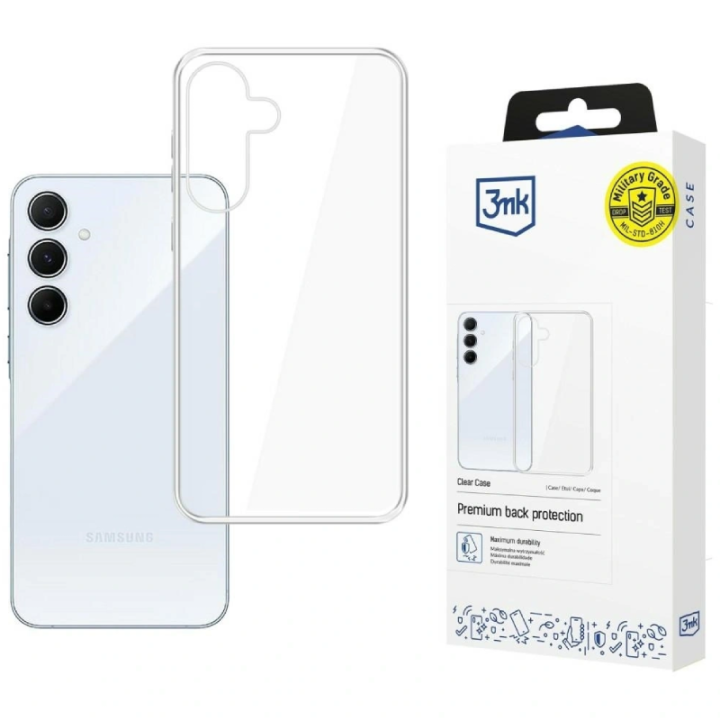 3MK CLEAR CASE SAM GALAXY A57