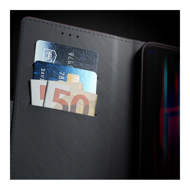 FLIP TECH 3MK WALLET XIAOMI 15T PRO BLACK