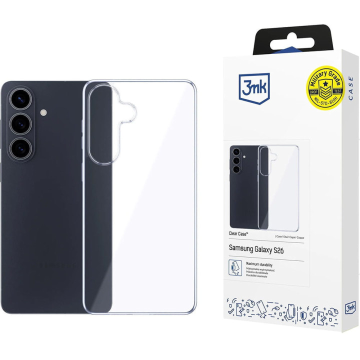 3MK CLEAR CASE SAM GALAXY S26