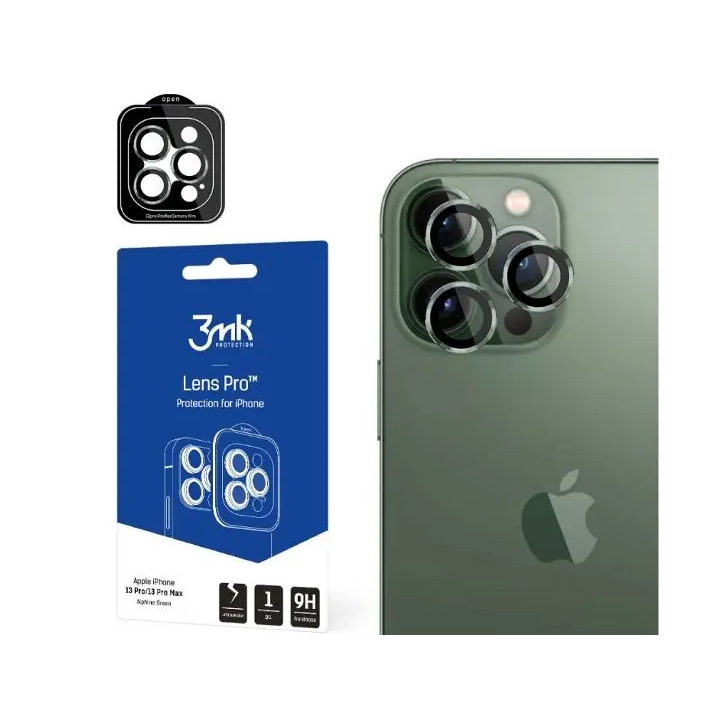 3MK LENS PRO APARAT IPHONE 13 PRO 13 PRO MAX GREEN