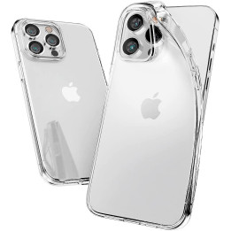 JELLY CASE IPHONE 16E 17E CLEAR