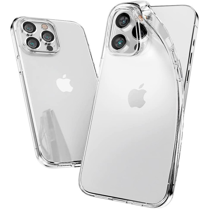 JELLY CASE IPHONE 16E 17E CLEAR