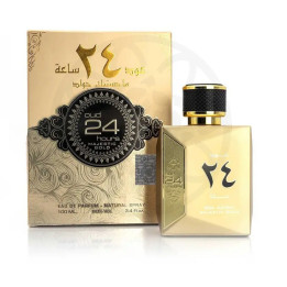 PERFUMY ARD AL ZAAFARAN OUD 24H MAJESTIC GOLD 100M