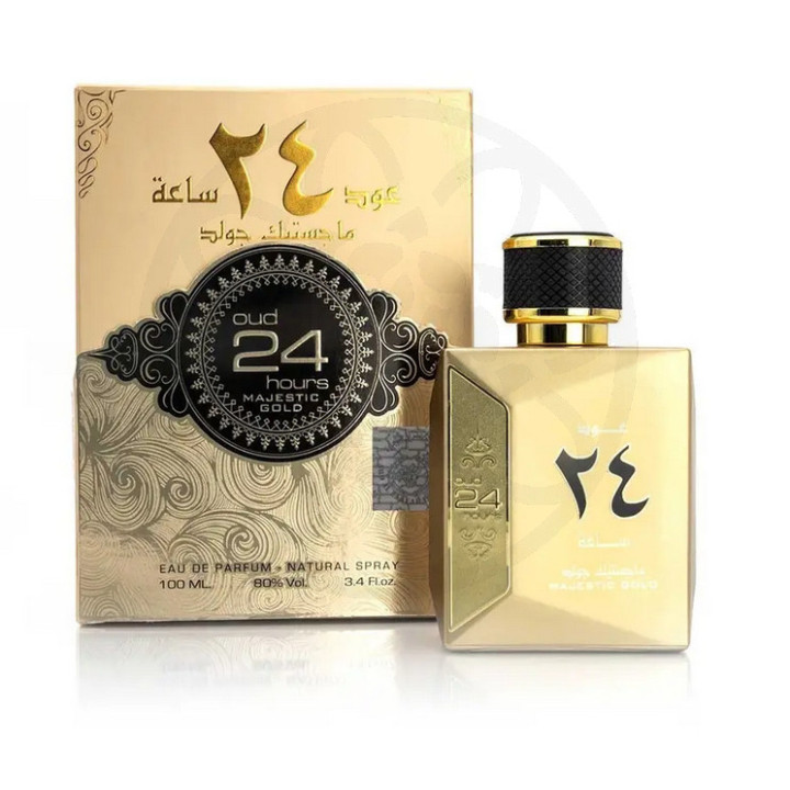 PERFUMY ARD AL ZAAFARAN OUD 24H MAJESTIC GOLD 100M
