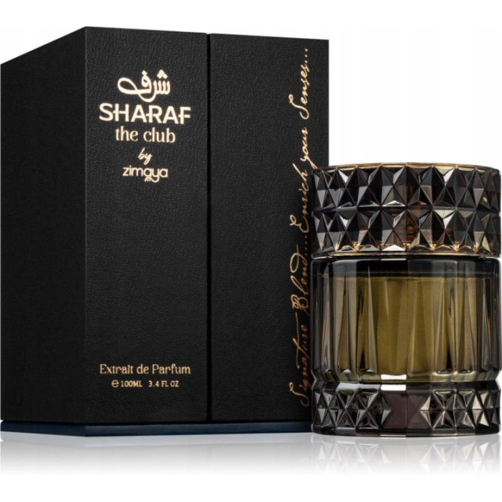 PERFUMY ZIMAYA SHARAF THE CLUB 100ML