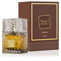 PERFUMY LATTAFA KHAMRAH QAHWA 100ML