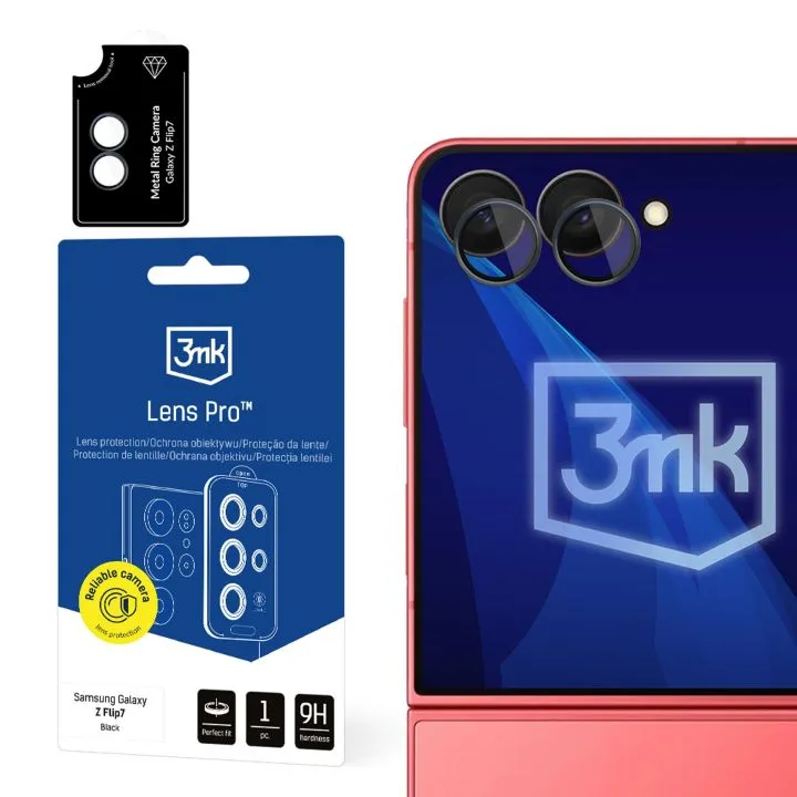 3MK LENS PRO SAM GALAXY Z FLIP 7 BLACK