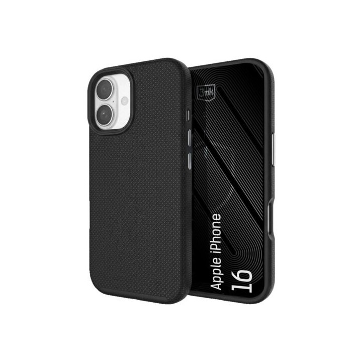 CASE 3MK FORTIS MAGSAFE IPHONE 16 BLACK