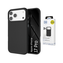 CASE 3MK FORTIS MAGSAFE IPHONE 17 PRO BLACK
