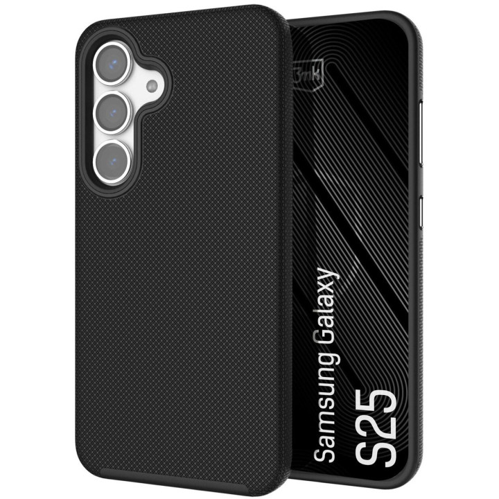 CASE 3MK FORTIS MAGSAFE SAM GALAXY S25 BLACK