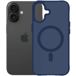 CASE 3MK SMOKE MAGSAFE IPHONE 16 BLUE