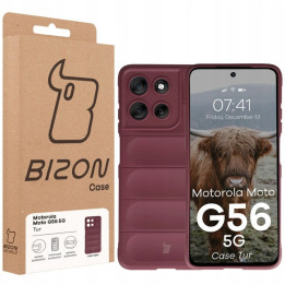 CASE BIZON TUR MOTO G56 PURPLE