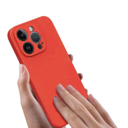 CASE SILICON MOTO G17 G17 POWER RED