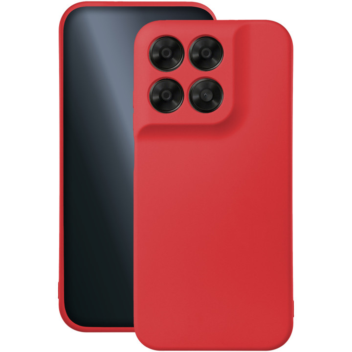 CASE SILICON MOTO G67 G77 RED