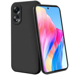 CASE SILICON OPPO A58 4G BLACK