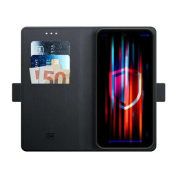 FLIP WALLET 3MK TECH SAM GALAXY S26 PLUS BLACK