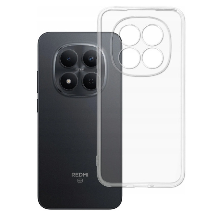 JELLY CASE XIAOMI REDMI NOTE 15 PRO PLUS 5G CLEAR