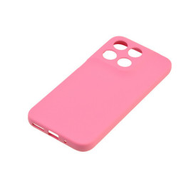 CASE SILICON MOTO G67 G77 PINK