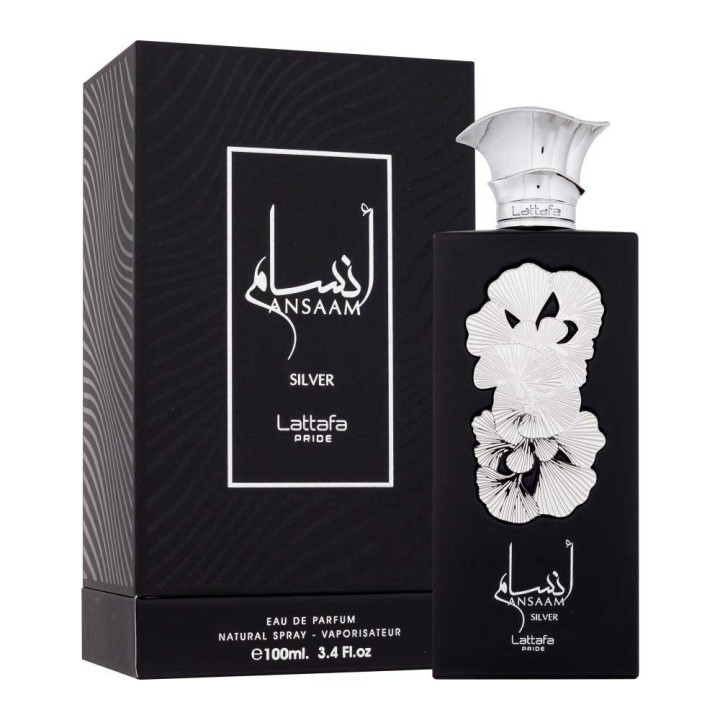 PERFUMY LATTAFA ANSAAM SILVER 100ML