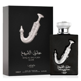 PERFUMY LATTAFA ISHQ SHUYUKH SILVER 100ML