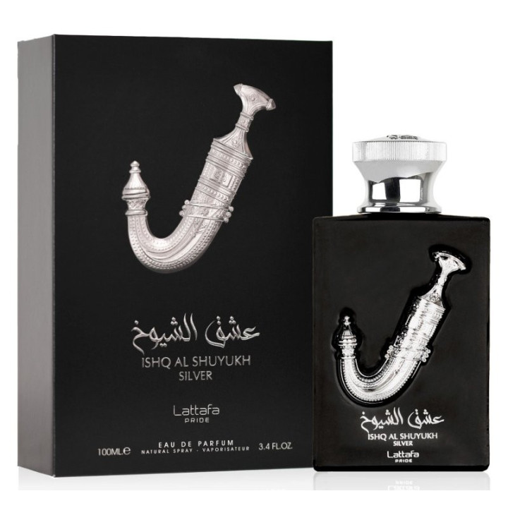 PERFUMY LATTAFA ISHQ SHUYUKH SILVER 100ML