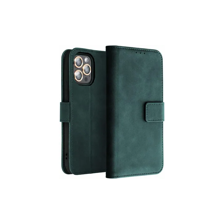FLIP BOOK NEXERI IPHONE 15 GREEN