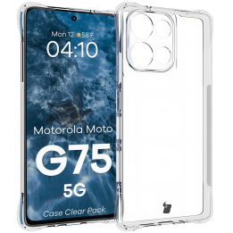 JELLY CASE MOTO G75 CLEAR