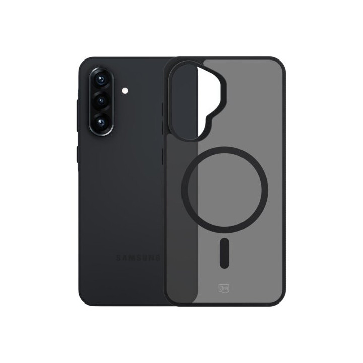 3MK SMOKE MAGSAFE CASE SAM GALAXY A57 BLACK