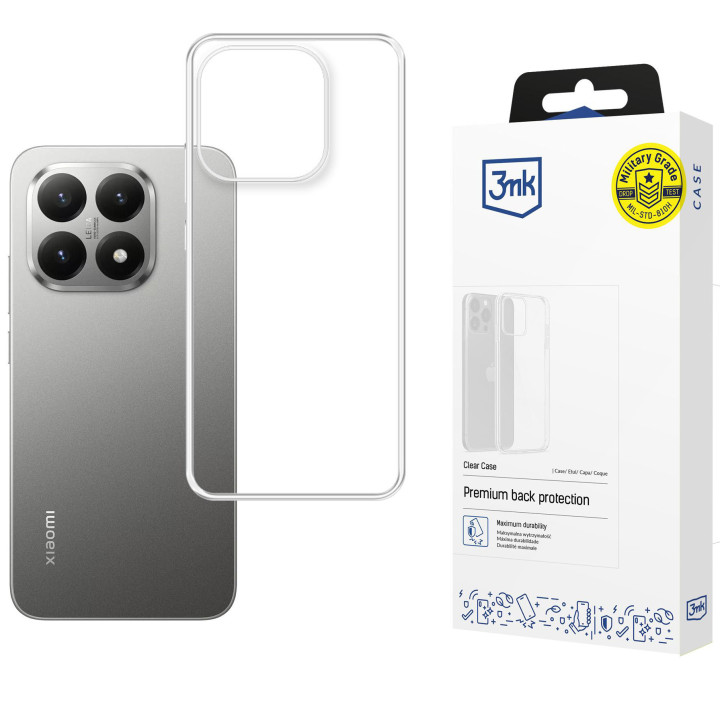 JELLY CASE XIAOMI 15T CLEAR