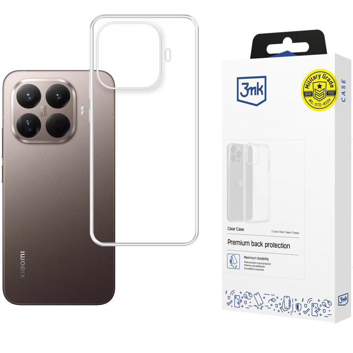 JELLY CASE XIAOMI 15T PRO CLEAR