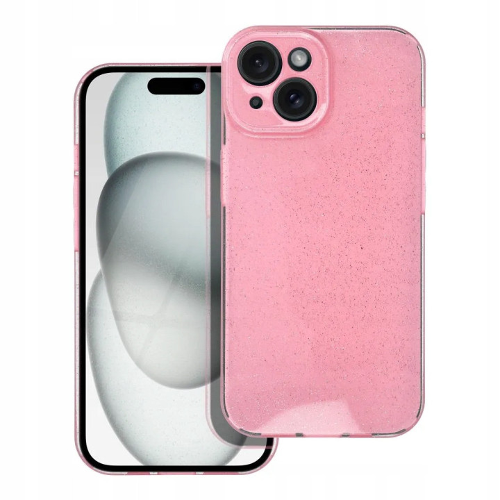 JELLY CASE BLINK IPHONE 15 PINK