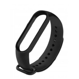 PASEK UNIV XIAOMI MI BAND 5 6 7 BLACK