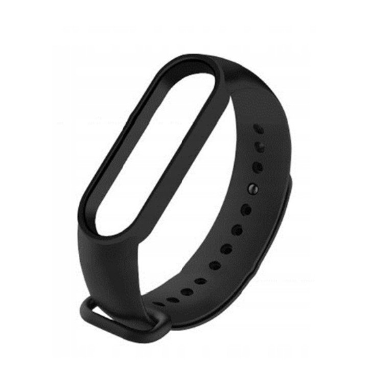 PASEK UNIV XIAOMI MI BAND 5 6 7 BLACK