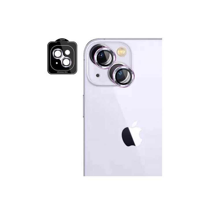 3MK LENS PRO APARAT IPHONE 15 PLUS PINK