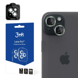 3MK LENS PRO APARAT IPHONE 15 PLUS GREEN