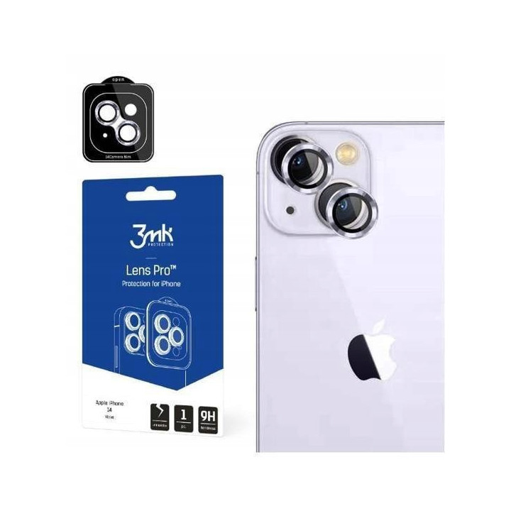 3MK LENS PRO APARAT IPHONE 14 VIOLET