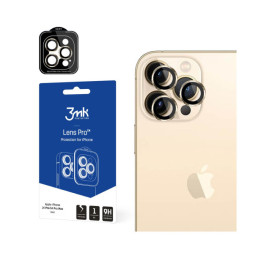 3MK LENS PRO APARAT IPHONE 14 PRO 14 PRO MAX GOLD