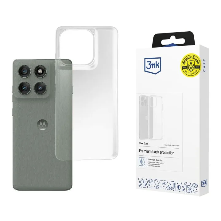3MK CLEAR CASE MOTO EDGE 60 PRO