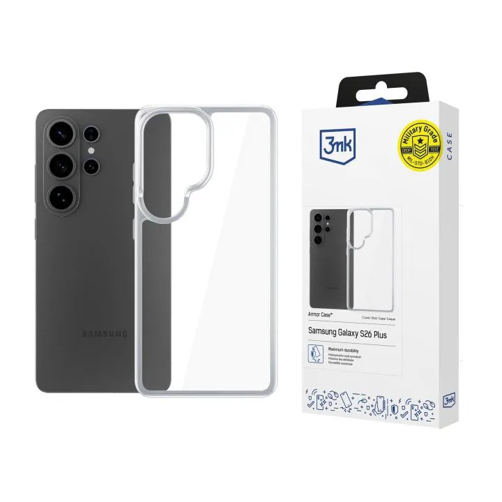 3MK ARMOR CASE SAM GALAXY S26 ULTRA CLEAR
